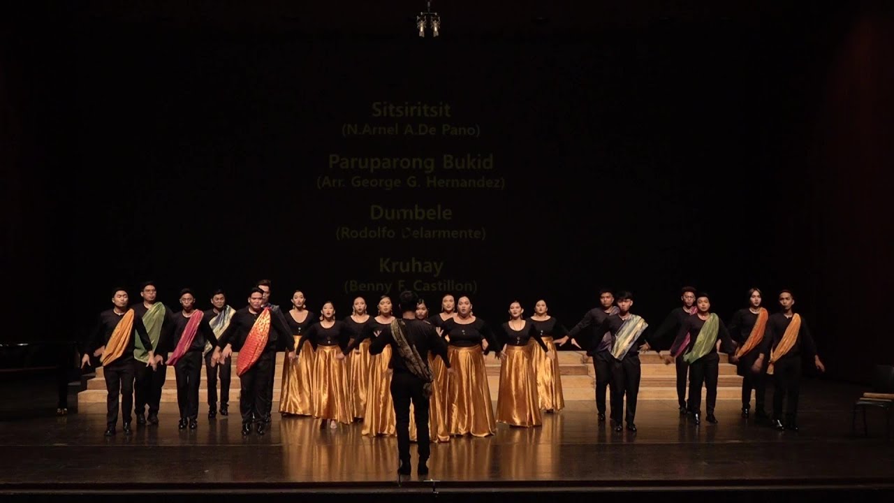 Competition Ethnic/ Balanga Choral Artists (Philippines)