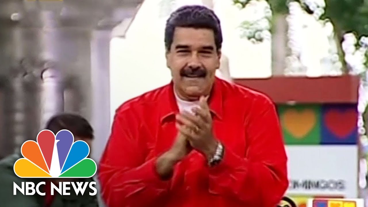 President Maduro Presents New Political Take On 'Despacito' | NBC News