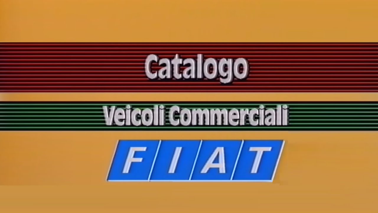 Catalogo veicoli commerciali Fiat Panda, Marengo e 127 Fiorino [1987 - Ita]