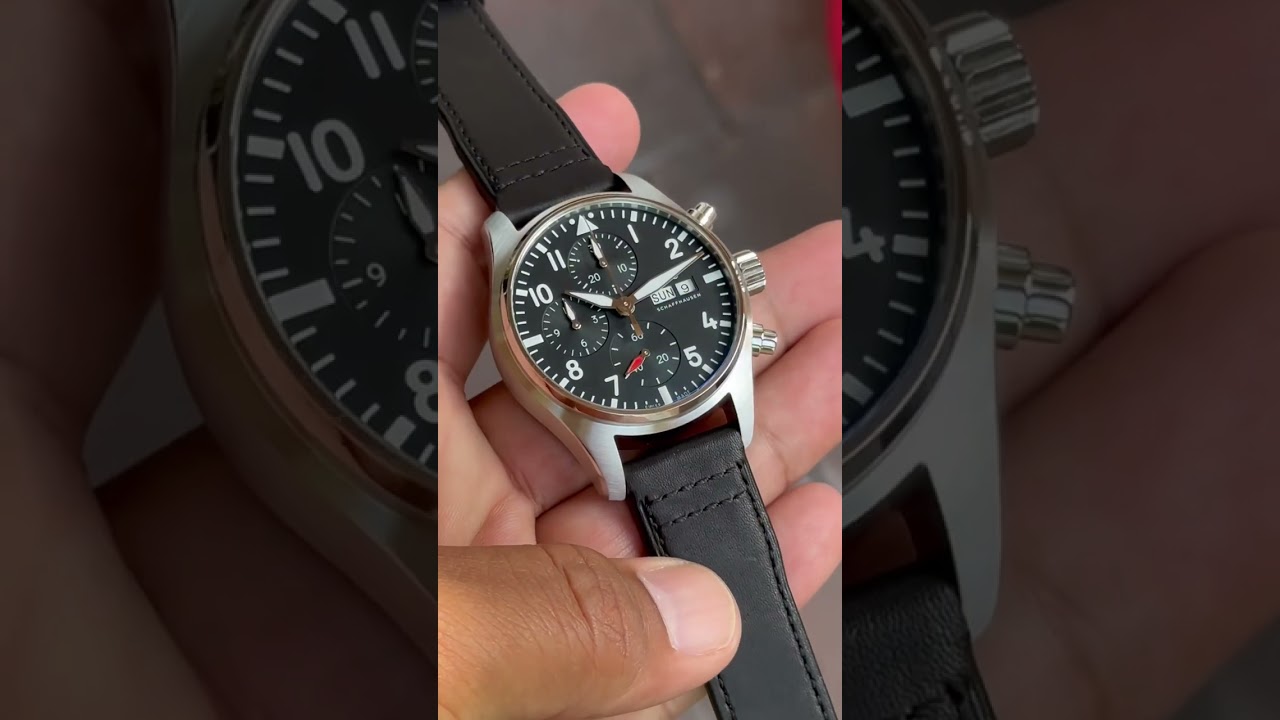 41mm IWC Pilot #watch #iwc #iwcpilot