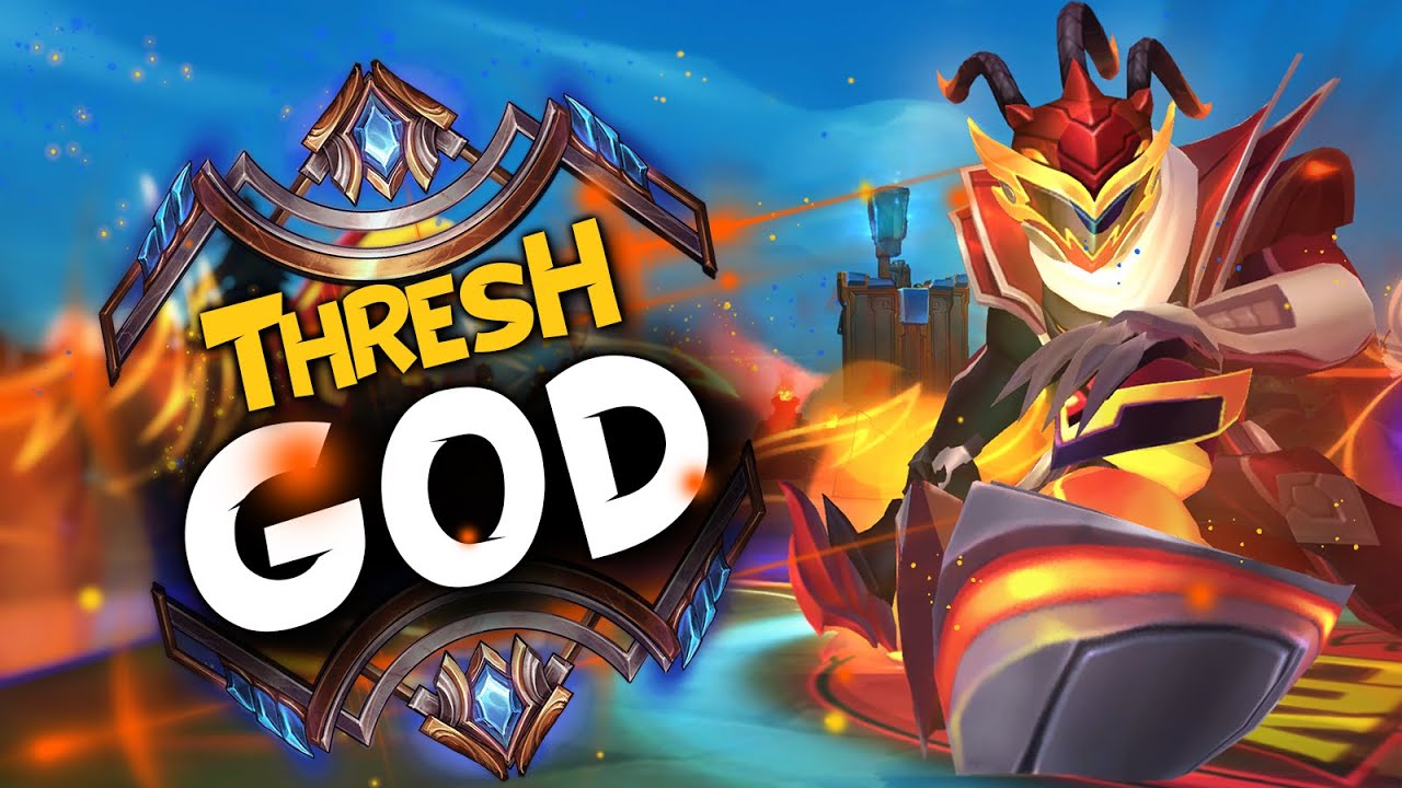 GOD LEVEL THRESH MONTAGE'! | League of Legends