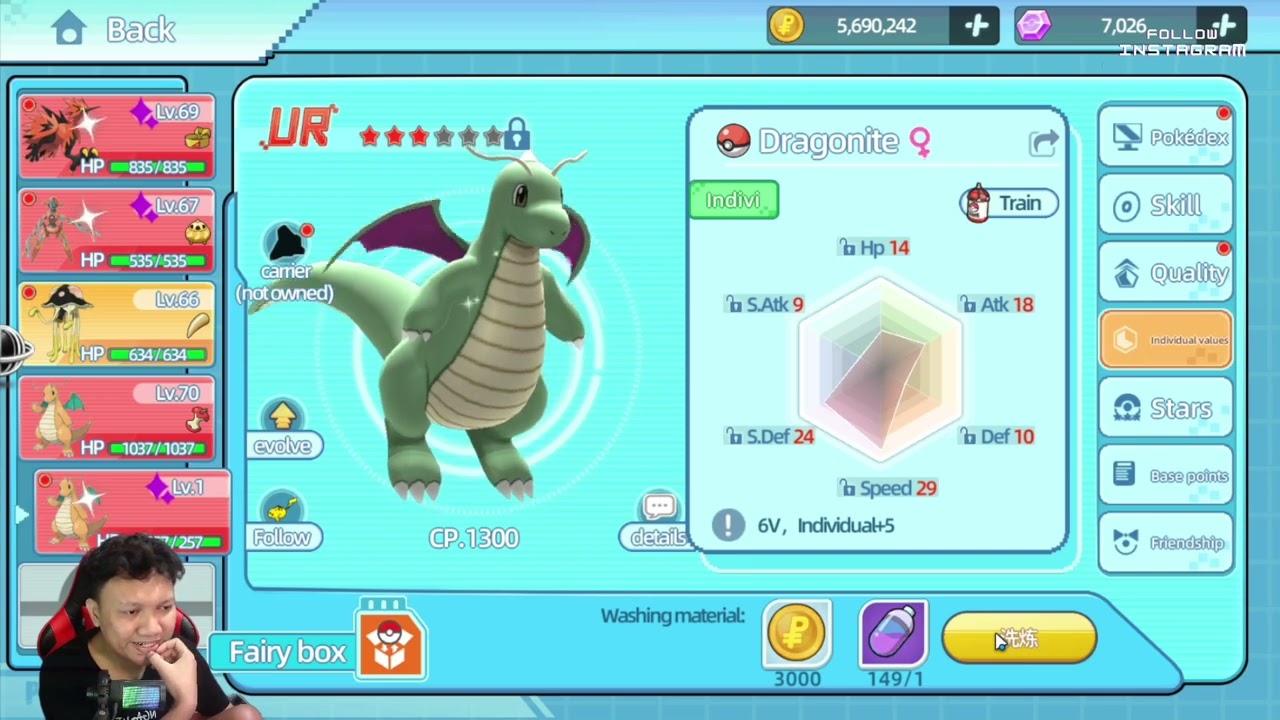 🔥🔥🔥AKU MEMBELI SHINY DRAGONITE LANGSUNG GAS B5‼️| Elf Explorer