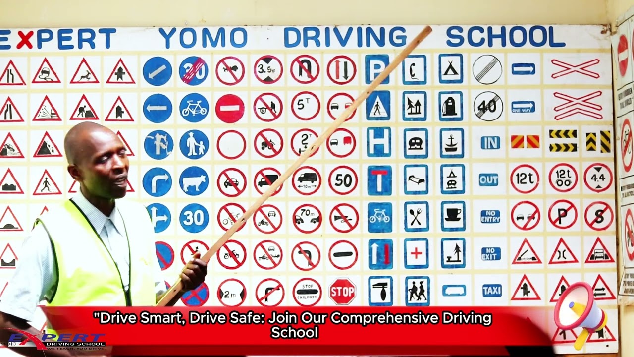 NTSA MOSTLY TESTED ROAD SIGNS PART 3