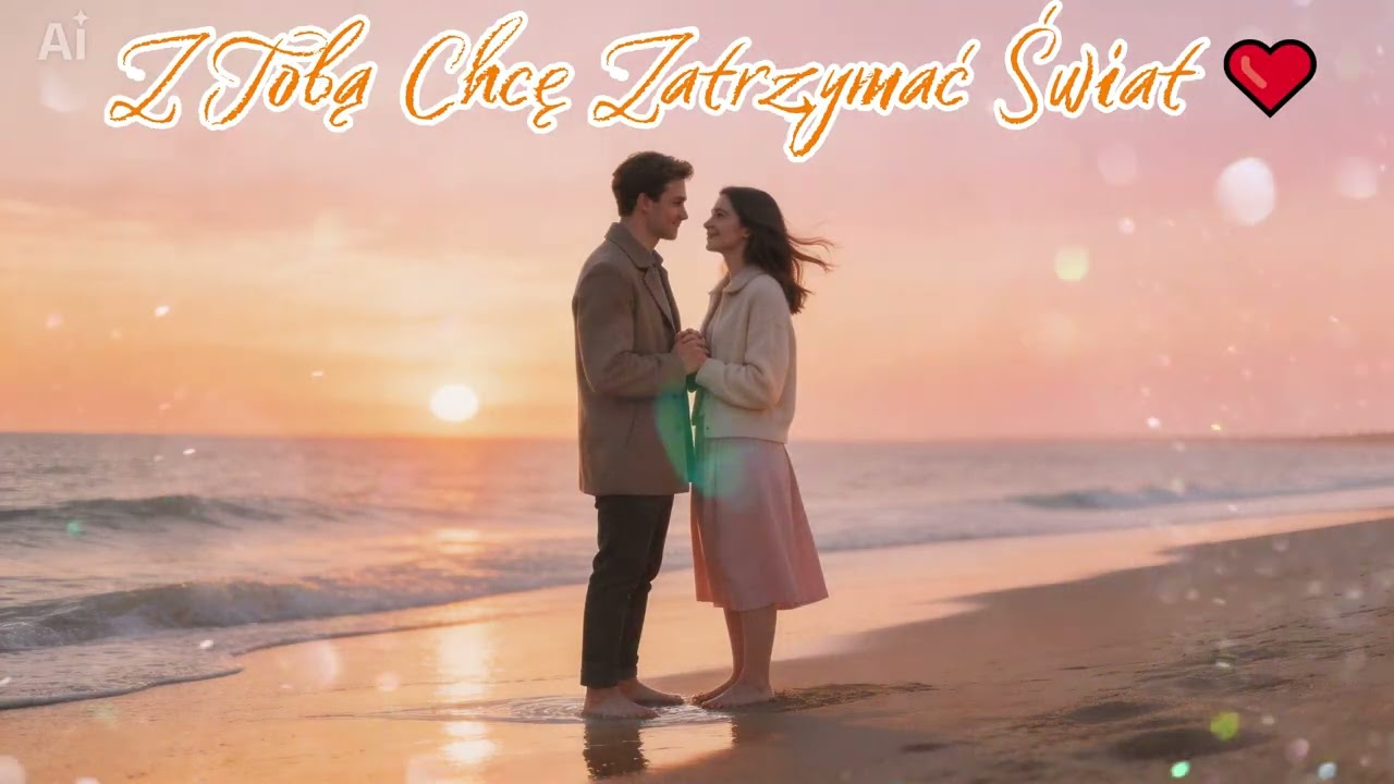 Z Tobą Chcę Zatrzymać Świat ❤️❤️⏳❤️ Miłość tak silna, że pragnie zatrzymać czas ✨