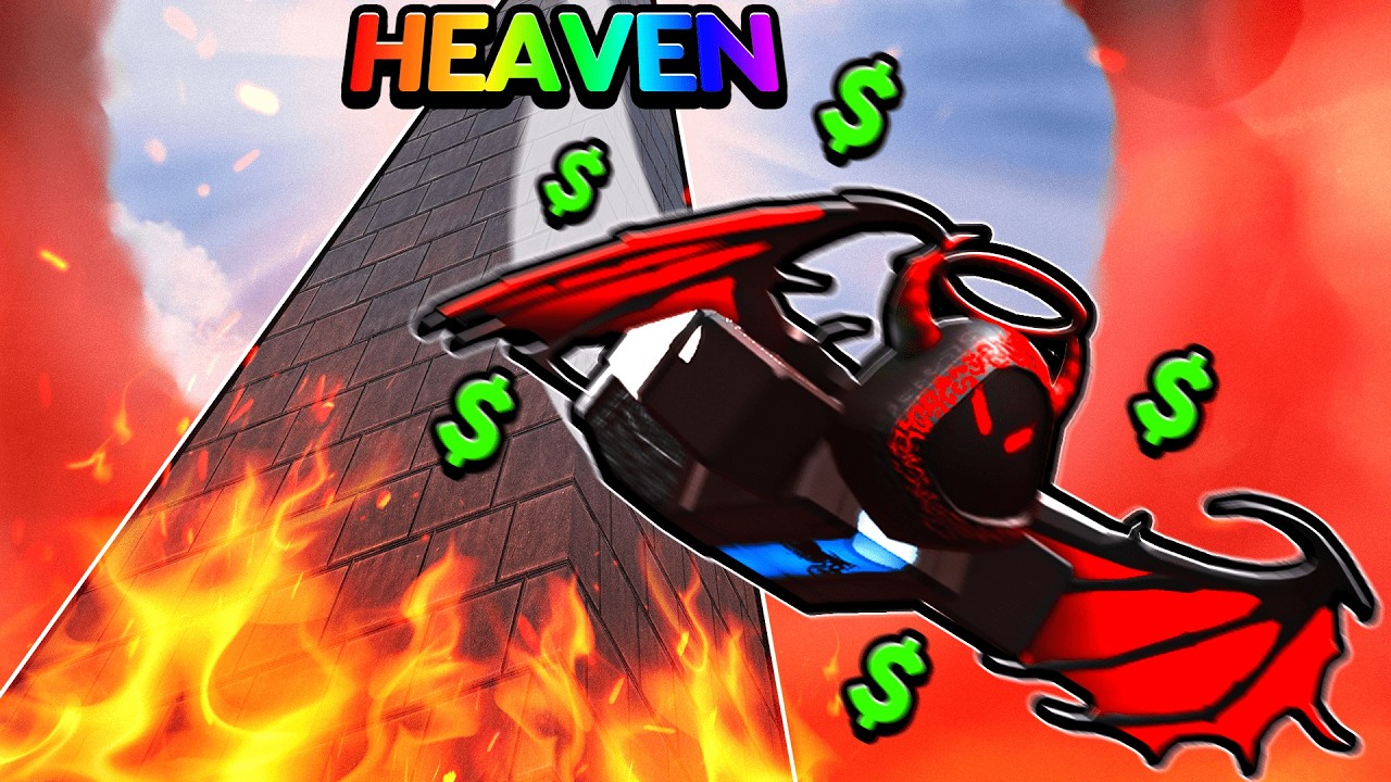 I Climbed from Hell to HEAVEN and Made Millions in Roblox!