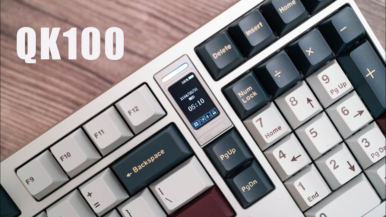 276 480 способов построить это — слишком много?! QK100