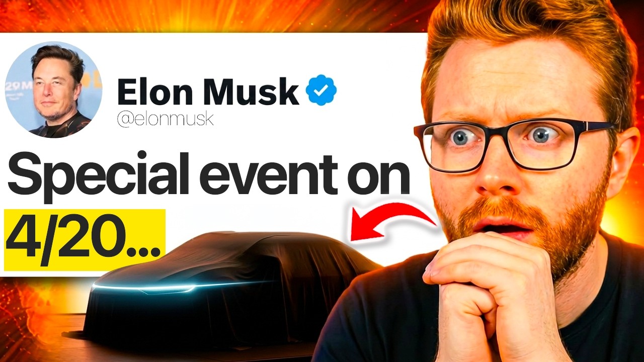 СРОЧНО: Самый безумный месяц для Tesla начинается прямо сейчас!