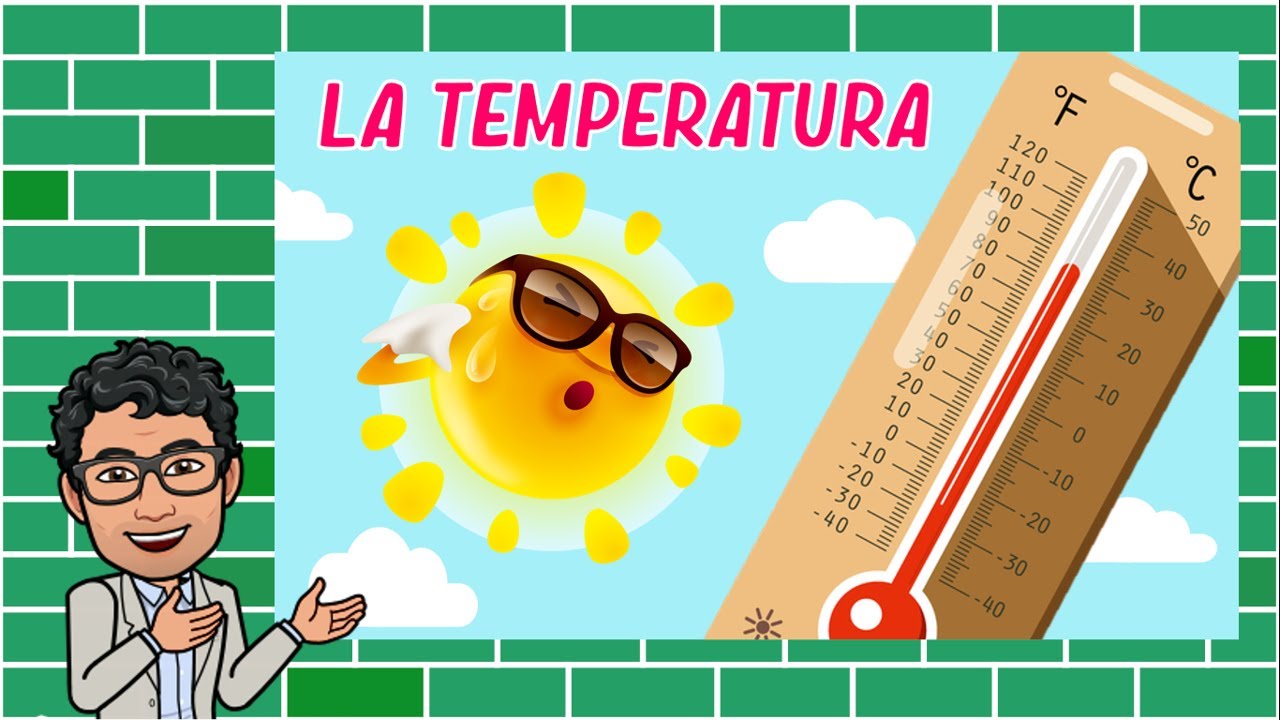 LA TEMPERATURA ✨Tercer grado de primaria ✨