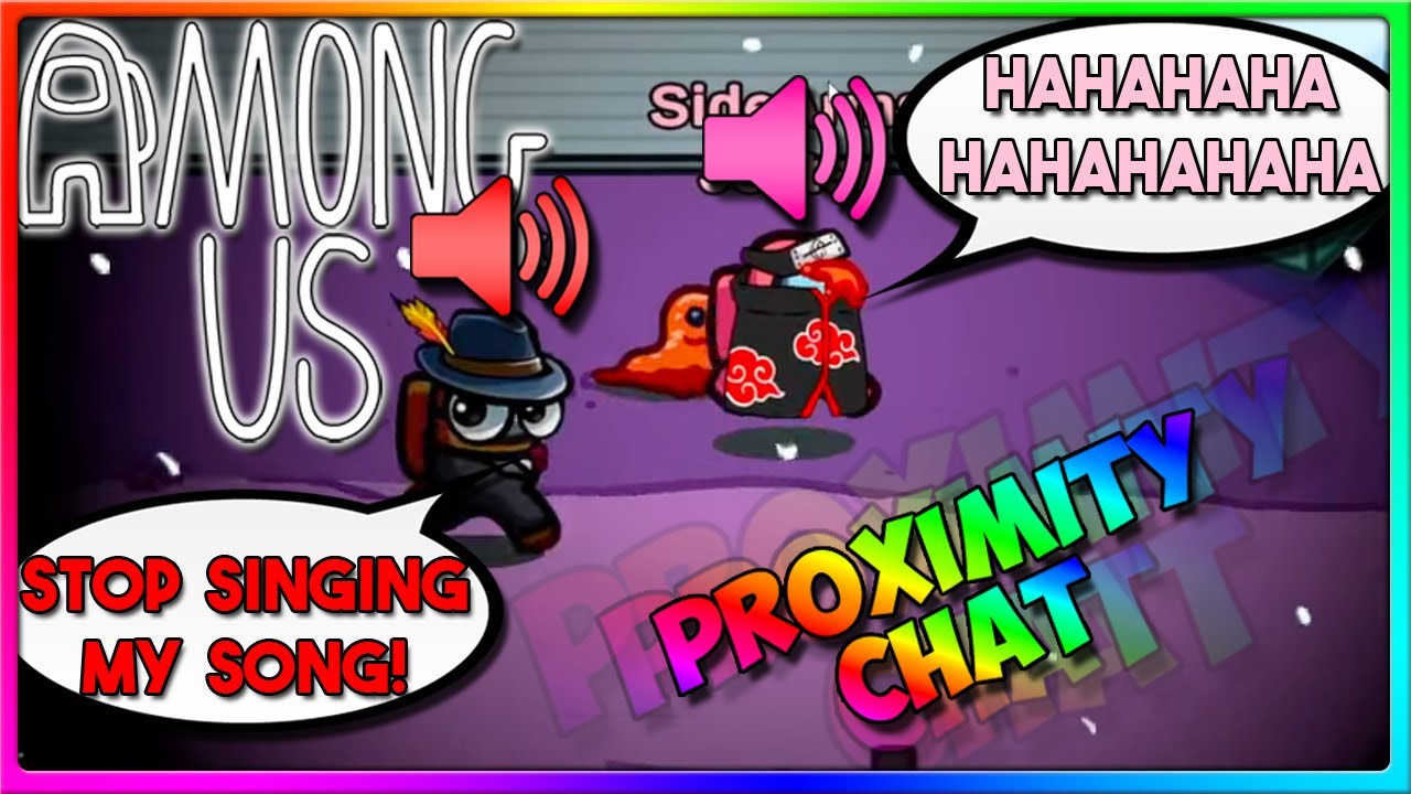 How to make your friend hate you in Among Us | Among Us Mods (Proximity Chat & Roles Mod)