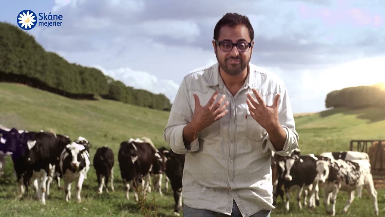 Sk&aring;nemejerier (Amir Kheirmand) - Flytande cr&eacute;me fraiche