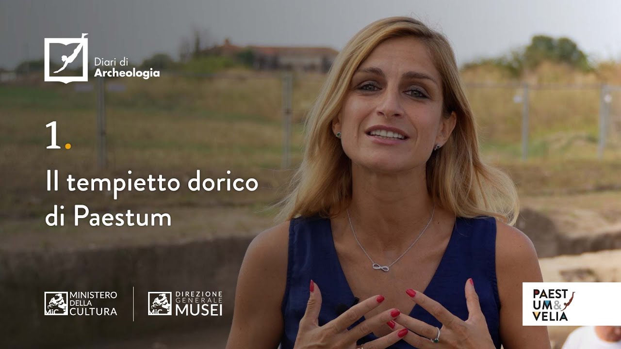 Diari di Archeologia | E01 - Il tempietto dorico