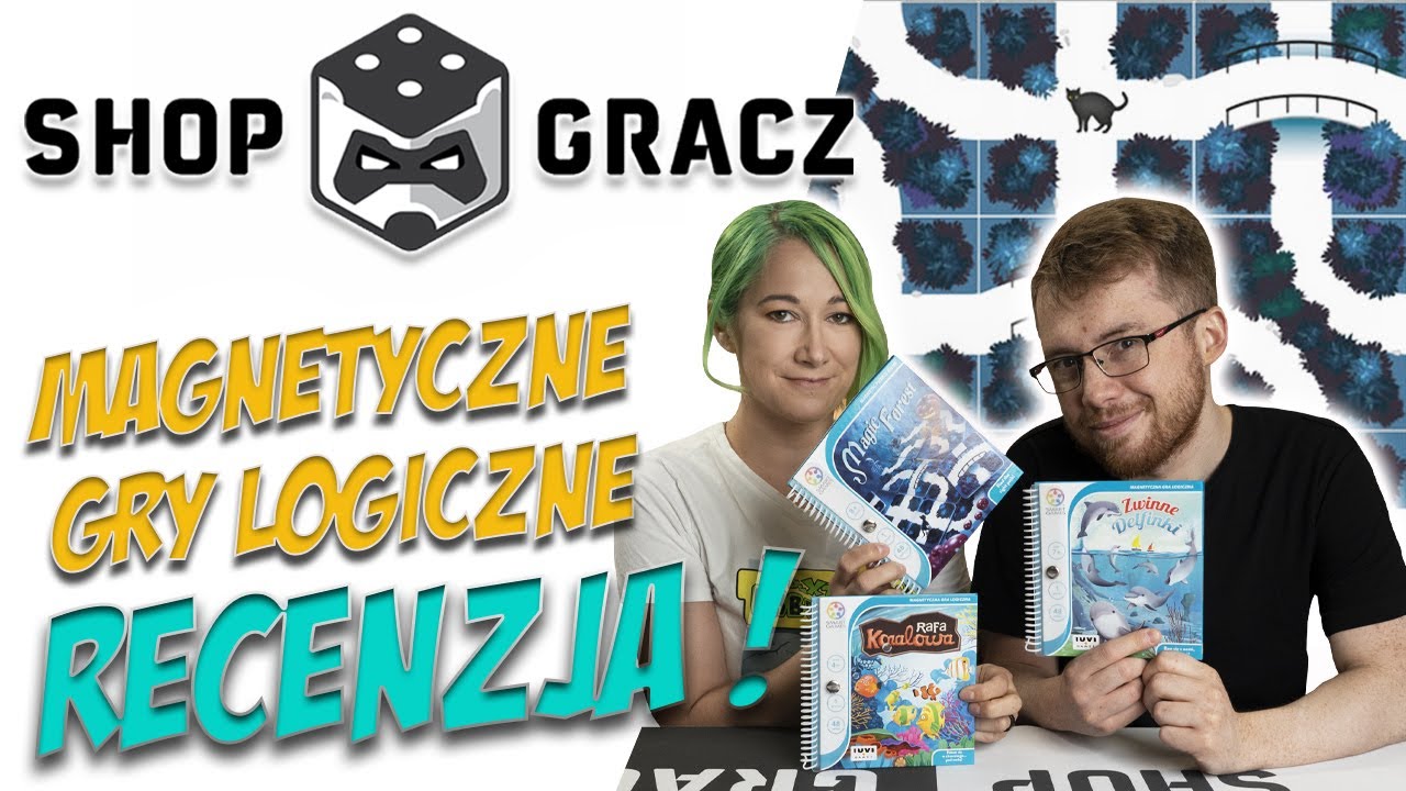 SmartGames Książeczki Otwieramy, Gramy, Recenzujemy