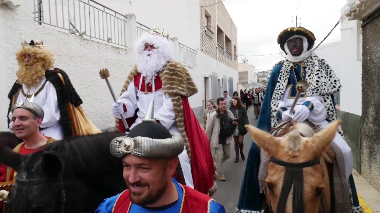 LOS GALLARDOS.AUTO REYES MAGOS.ALMERIA POR TI.ENERO 2017