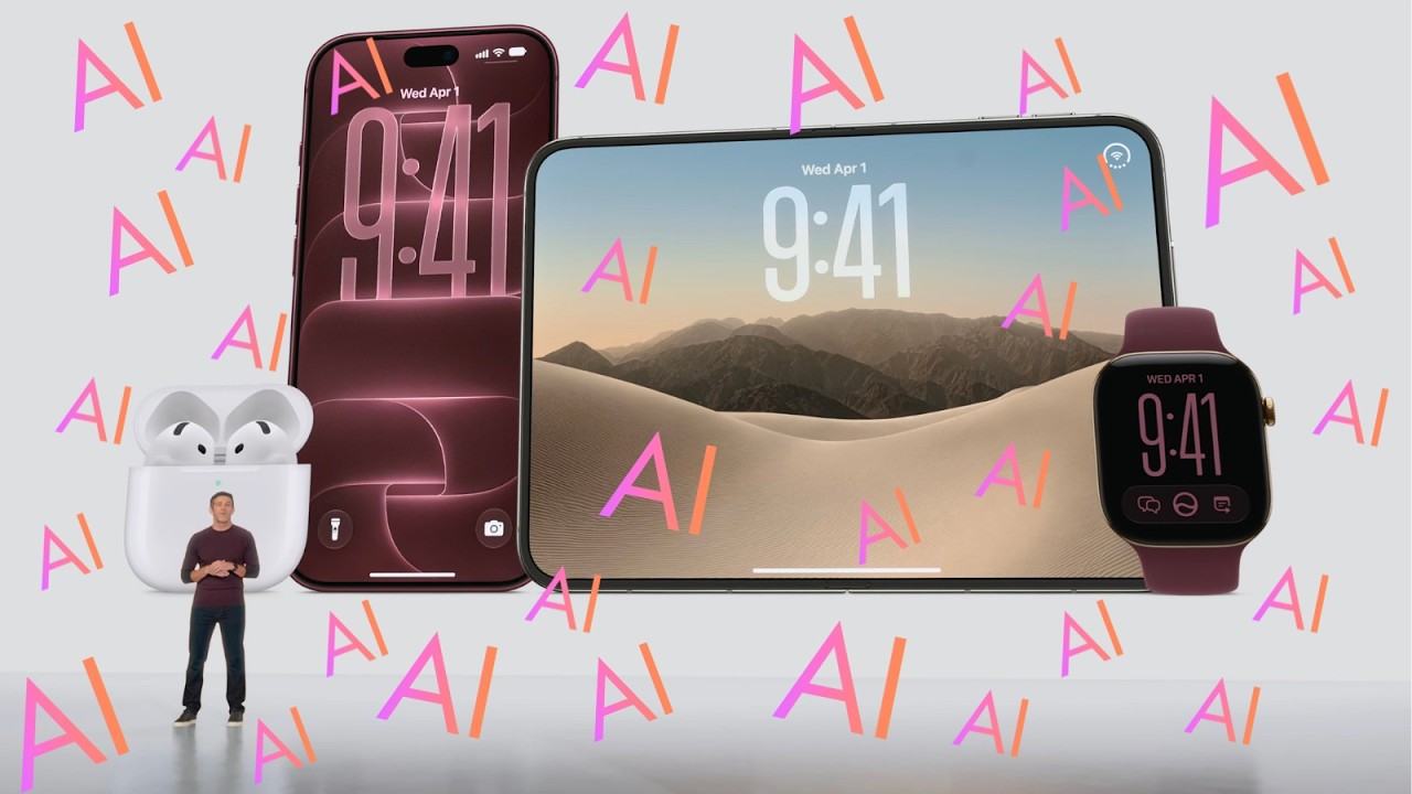 Презентация Apple iPhone 2026, но это только ИИ