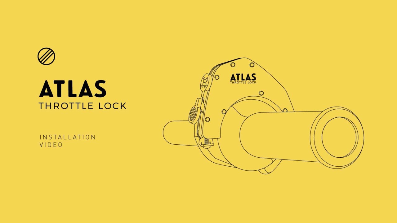 ATLAS Throttle Lock Installation Video