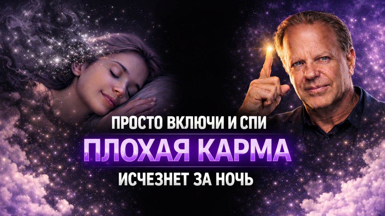 СЛУШАЙ ВСЕГО 1 НОЧЬ, И ВСЕ ДОЛГИ ПРОШЛОГО УЙДУТ! (Обнуление Судьбы)