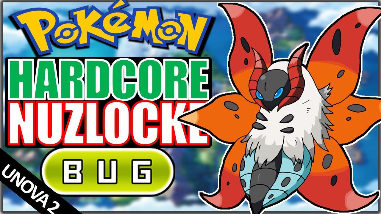 My First EVER playthrough of Pokémon White 2 with only Bugs and  Hardcore Nuzlocke rules!