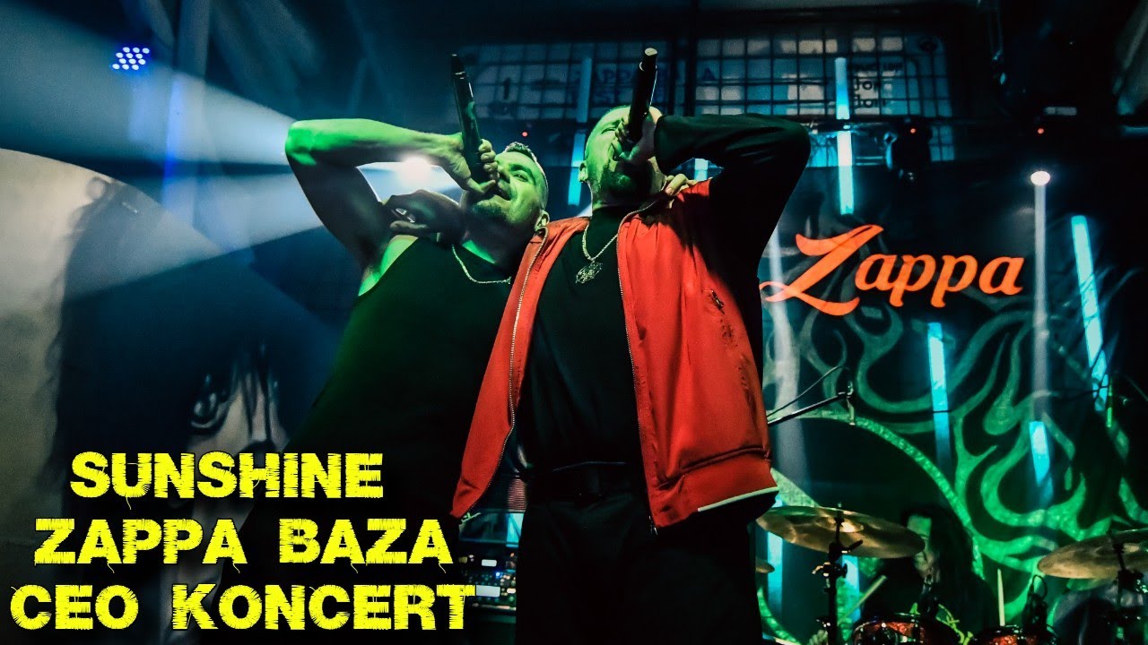 Sunshine live @RTVZappa23  ceo koncert 15.2.2024