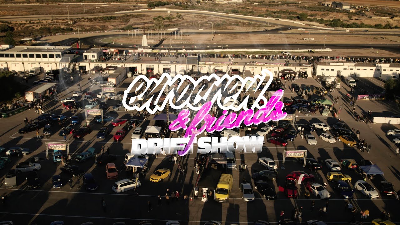 Eurocrew & friends Drift Show 2021 Cartagena