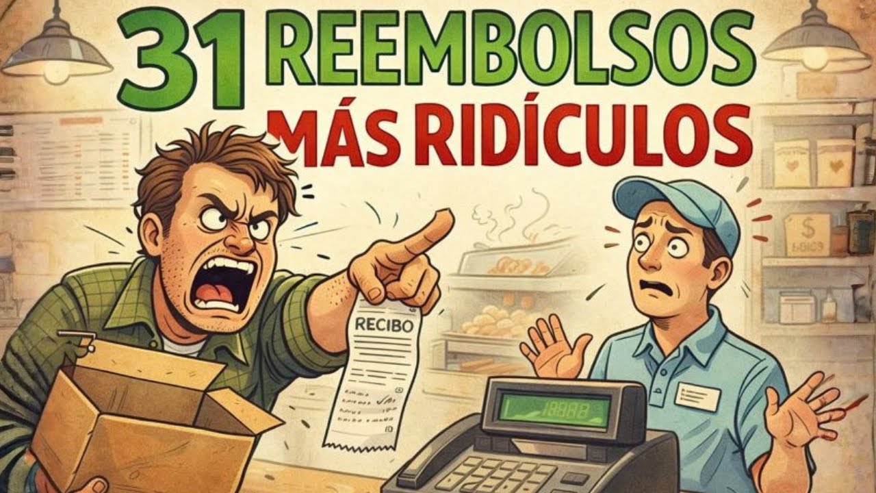 31 Cosas Ridículas por las Que la Gente Exigió Reembolsos en la Vida Real