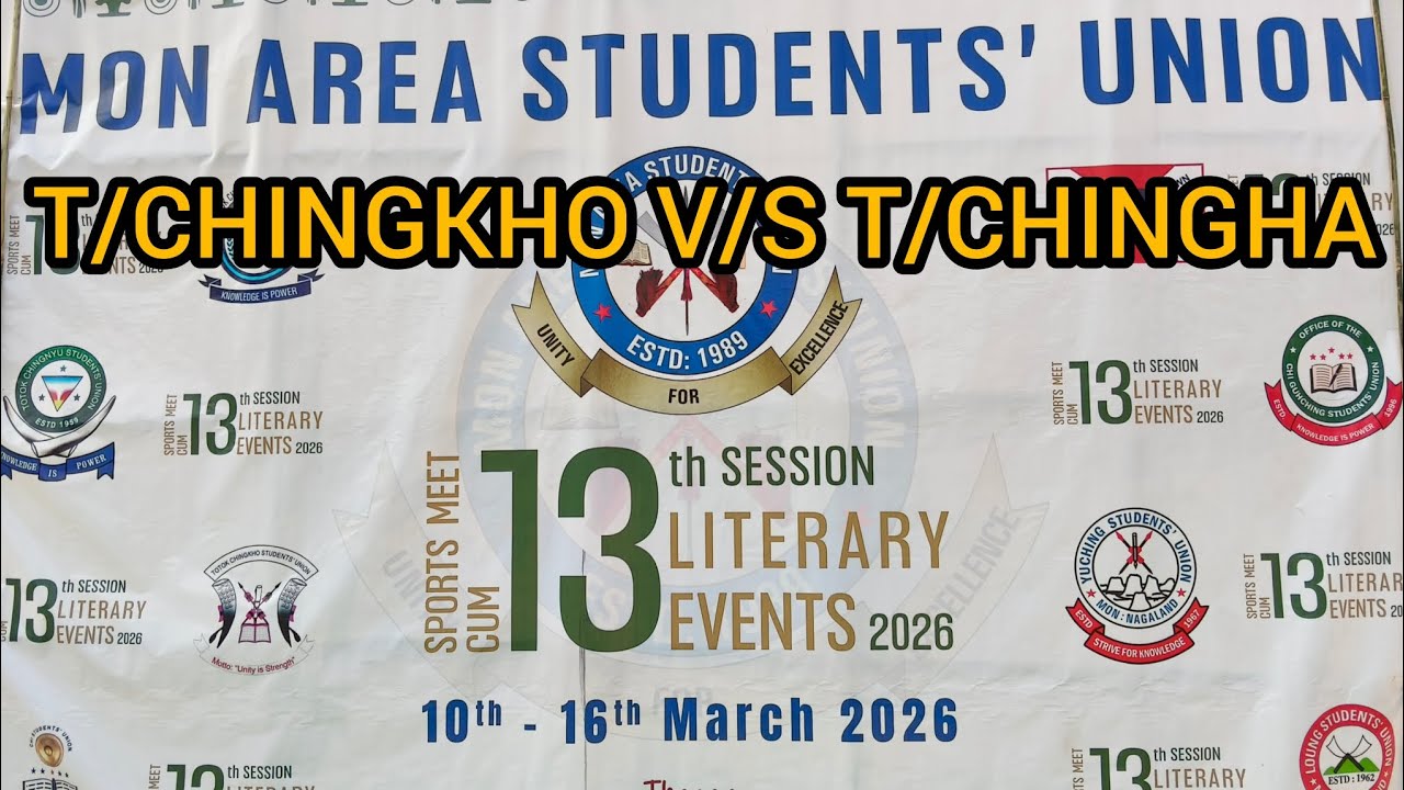 11 March 2026 Day-3 MASU Sports meets T/CHINGKHO V/S T/ CHINGHA