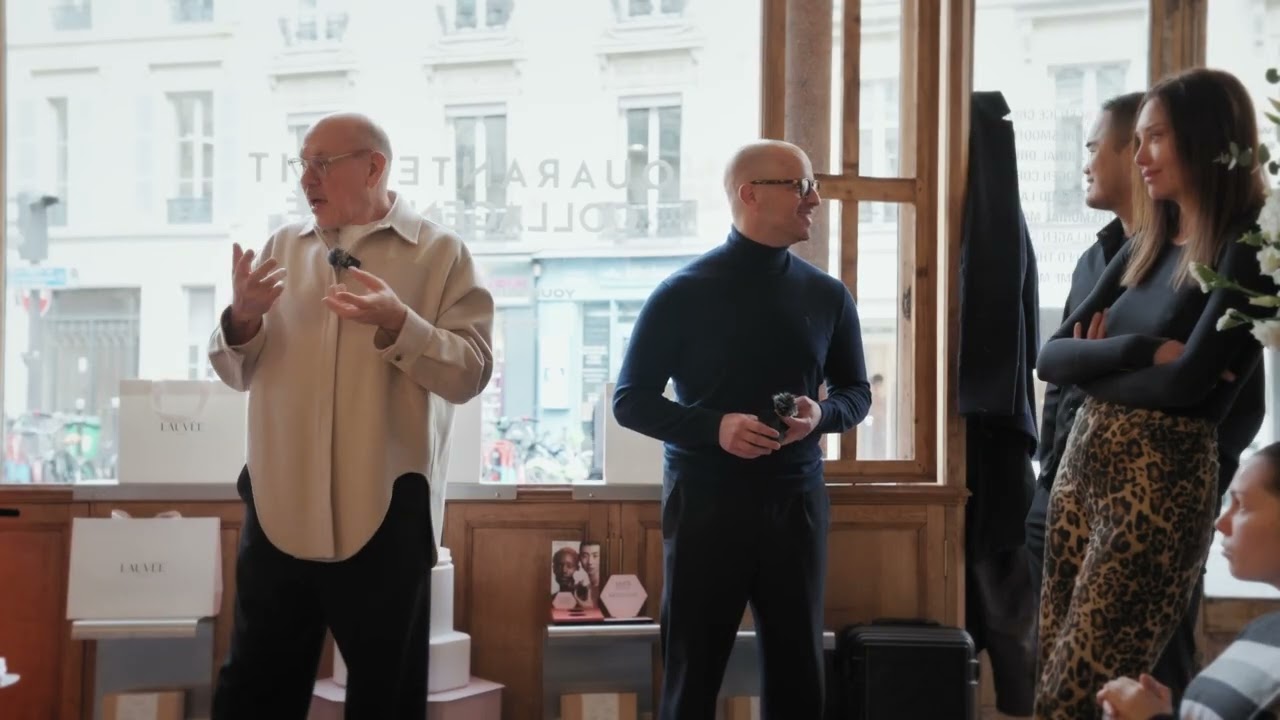 A moment to share, understand and refine each gesture.