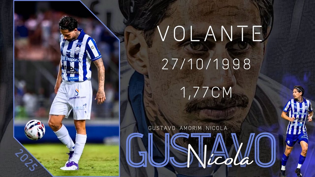 Gustavo Nicola - Volante (2025)