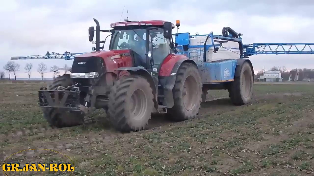 ☆Rolnictwo z Pasją☆||Rozlewanie RSM 2017||Cięszke Warunki||Case Puma&Agrio Mamut