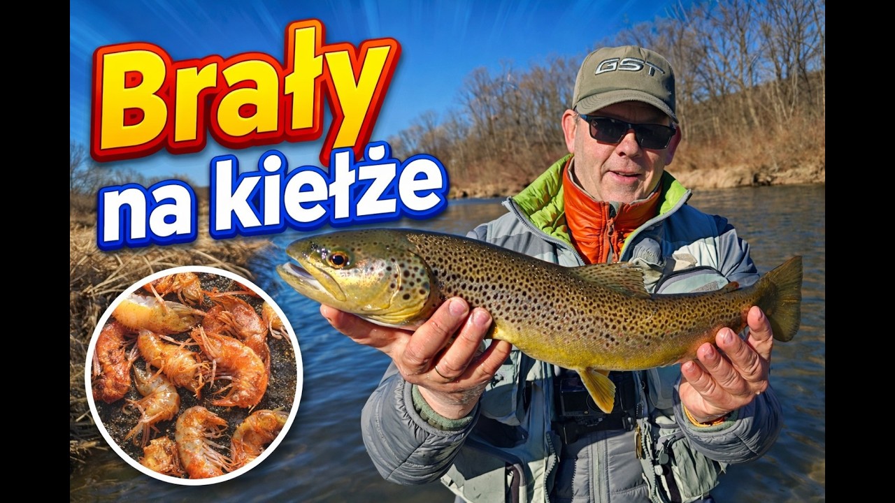 Pstrągi brały na kiełże || || Euro Nymphing || OS San || Flyfishing || #traper #TraperFlyFishing