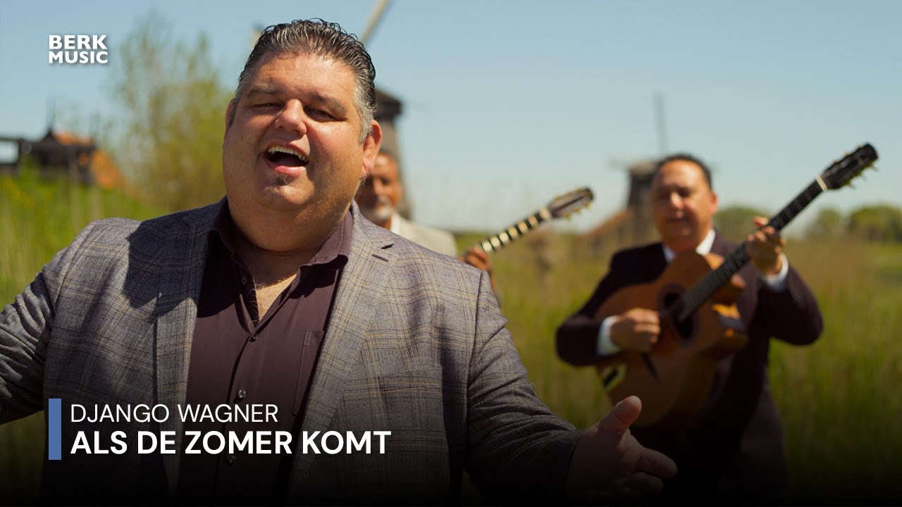 Django Wagner - Als De Zomer Komt