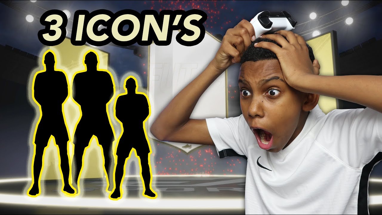 WE PACKED 3 ICONS IN ONE VIDEO! FIFA 19