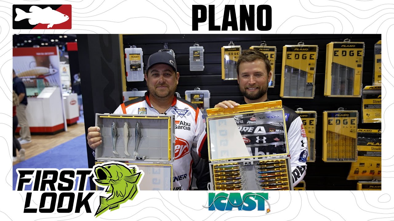 Plano Atlas Tackle Bag & Edge Boxes with John Cox and Justin Lucas | ICAST 2023