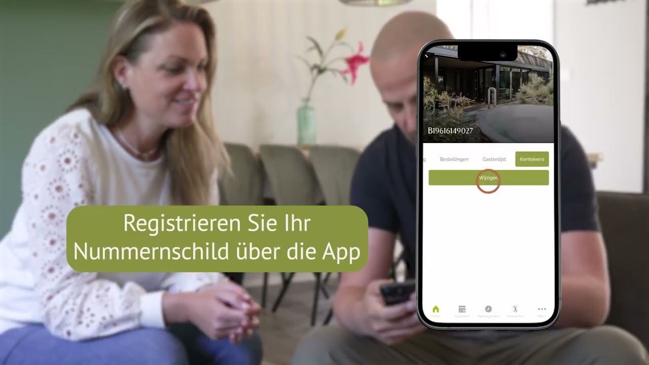 Checken Sie bei De Thijmse Berg ein!