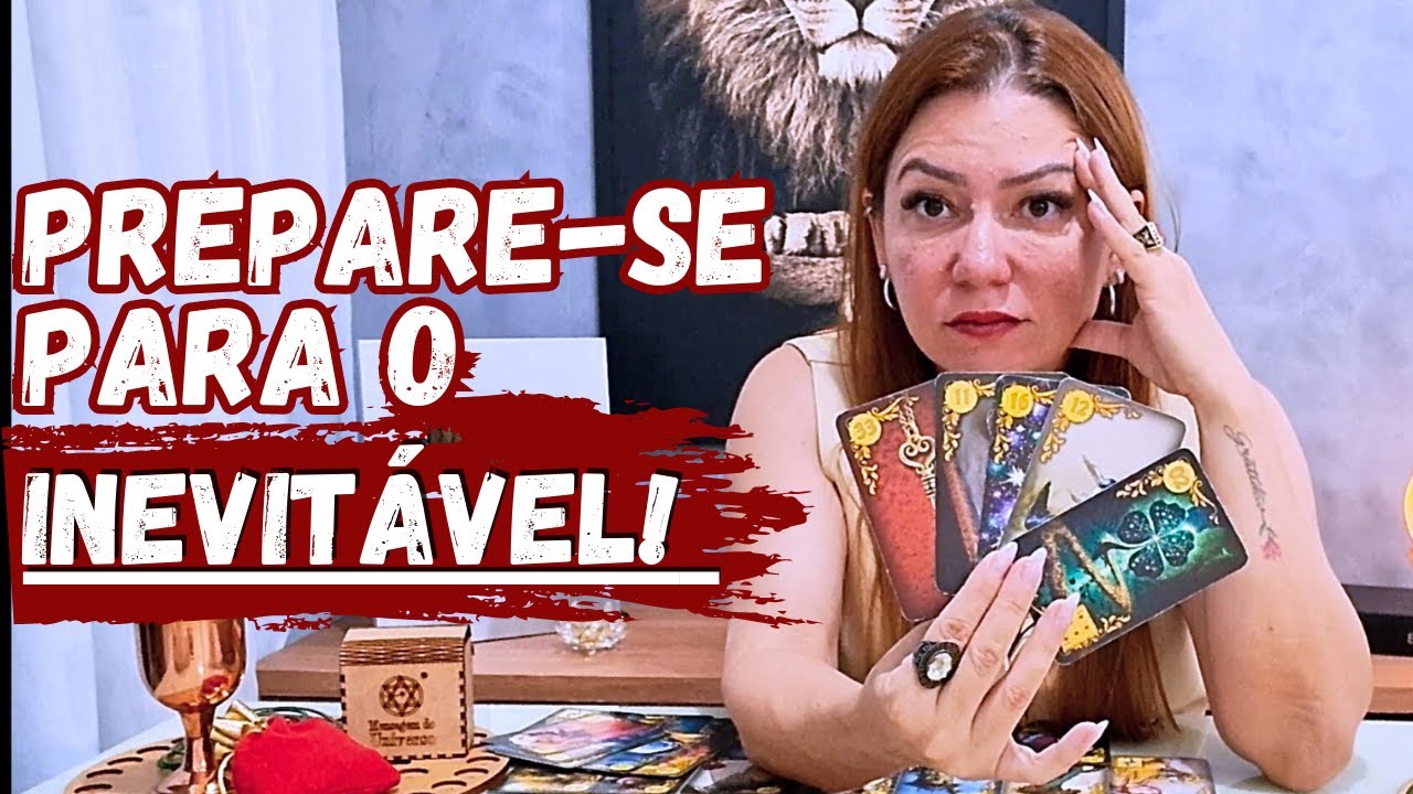 O INEVITÁVEL ESTÁ PRÓXIMO: PREPARE-SE PARA A REVELAÇÃO!!!