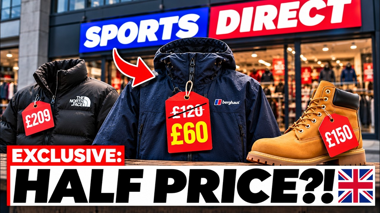 ВНИМАНИЕ: Sports Direct втихую продает премиальные бренды для активного отдыха &mdash; 10 вещей, которы...