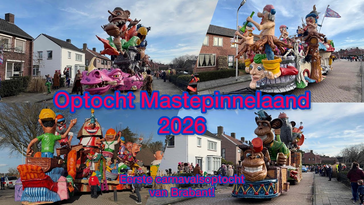 Optocht Wouwse Plantage (Mastepinnelaand) 2026