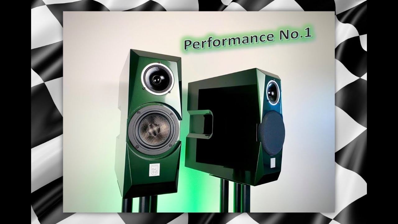 Performance No.1 Speaker by Eryk S. Concept.  With love from Poland!