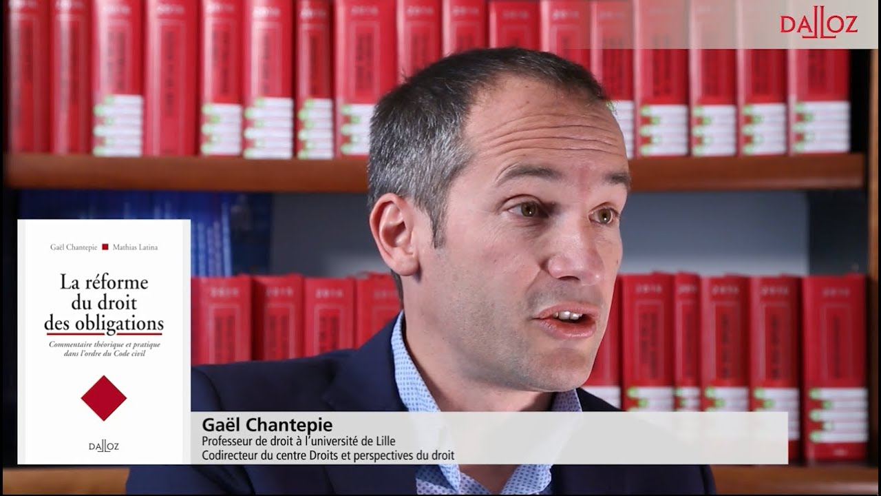 La Réforme du Droit des Obligations