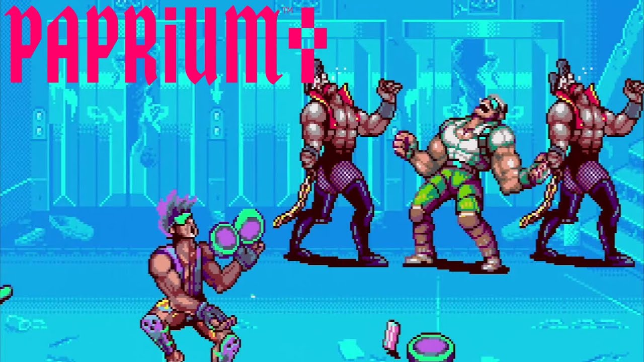 Let's Play PAPRIUM - A Brand New Mega Drive Game!