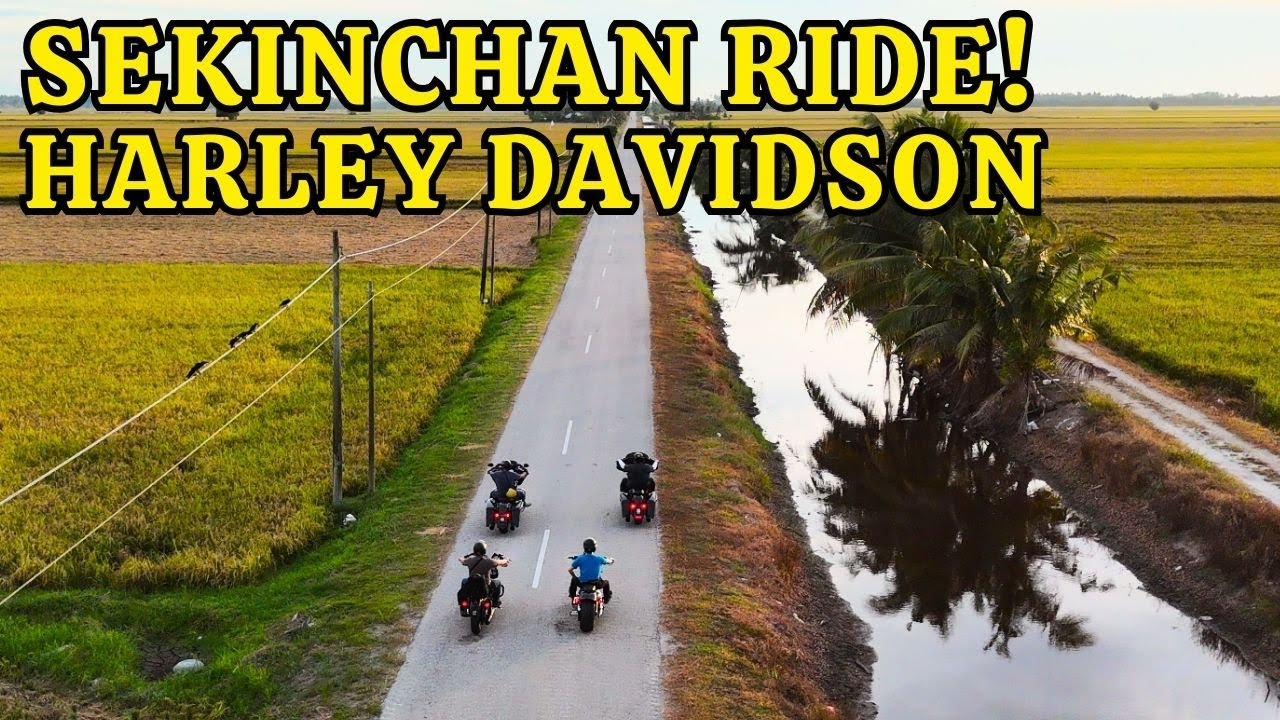 #RPM | SEKINCHAN RIDE!! #HARLEYDAVIDSON | Russell's Power Machine #harleybreakout