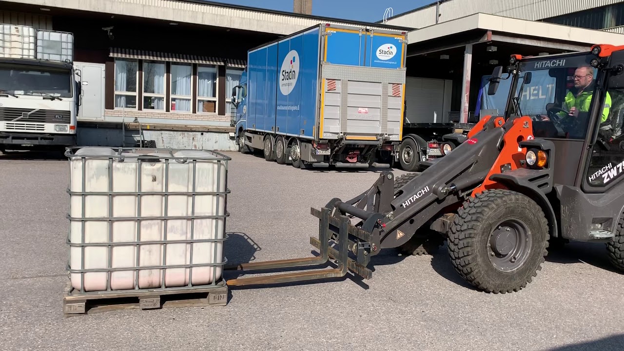 Työkoneen käyttö