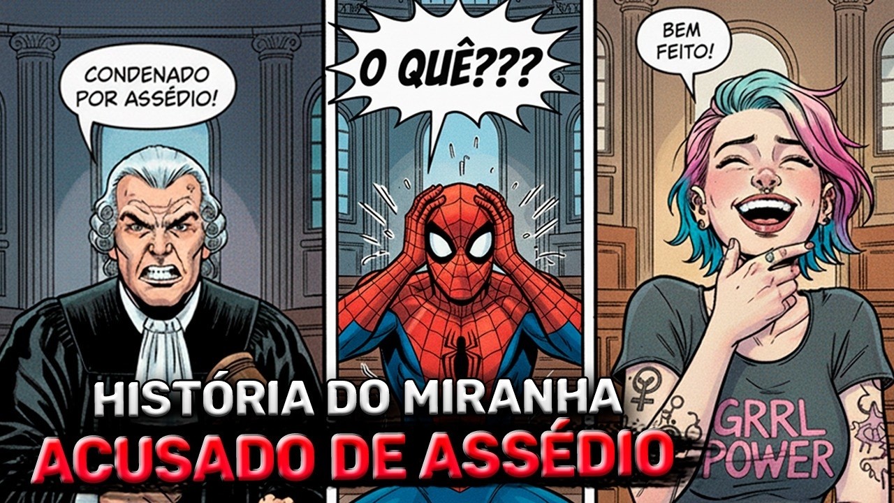 A FEMINISTA QUE ACUSOU O HOMEM-ARANHA E VENCEU NA JUSTI&Ccedil;A!