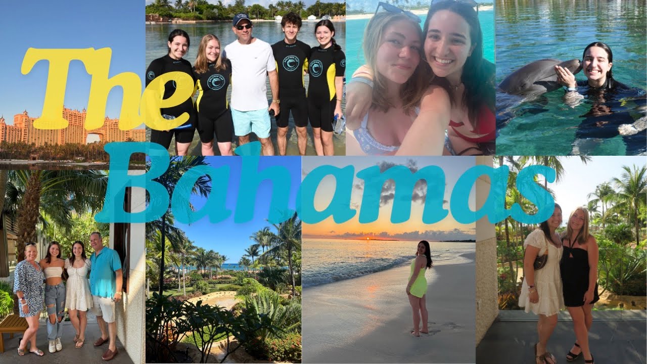 welcome to the bahamas! | atlantis, swimming w/the dolphins, feeding piggies, boating & more :))
