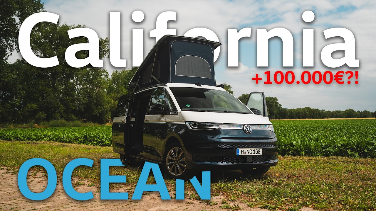 VW California Ocean 2025 – Camper Luxus für über 100.000 €! 🏕️🚐
