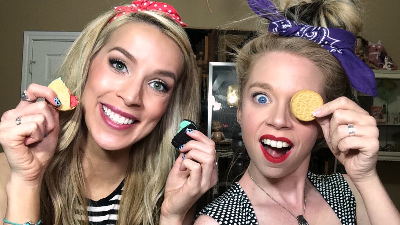 Crazy Flavors OREO CHALLENGE + Grav3yardgirl ♡ | LeighAnnSays