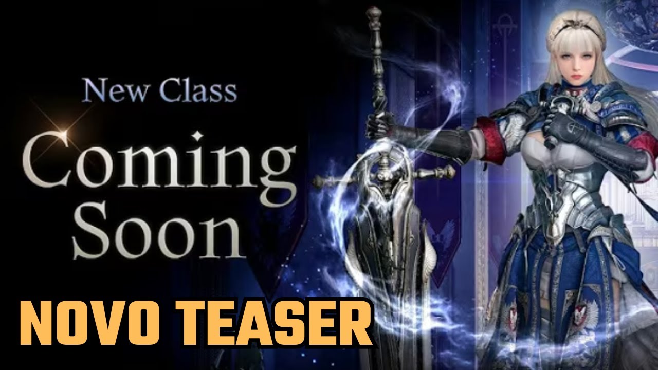 🔥Novo Teaser da Savior - Black Desert Online🔥