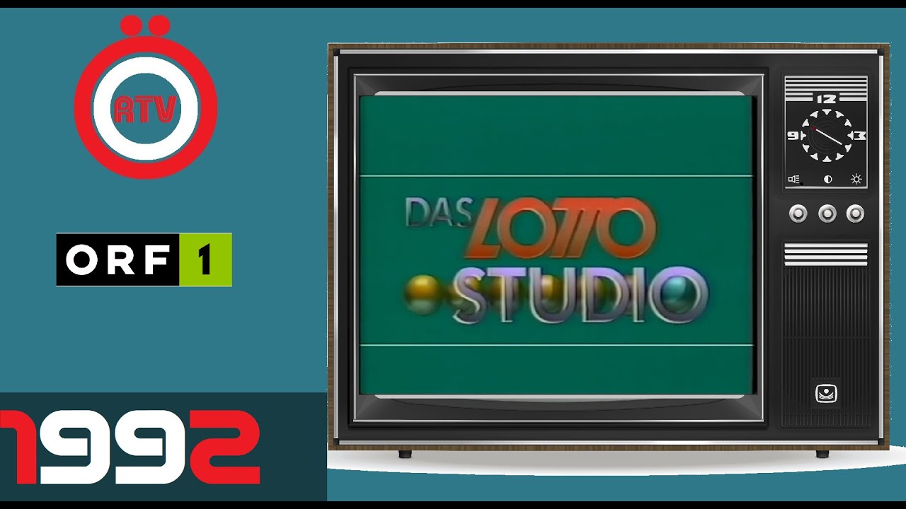 ORF 1 - Das Lotto-Studio (13.11.1992)