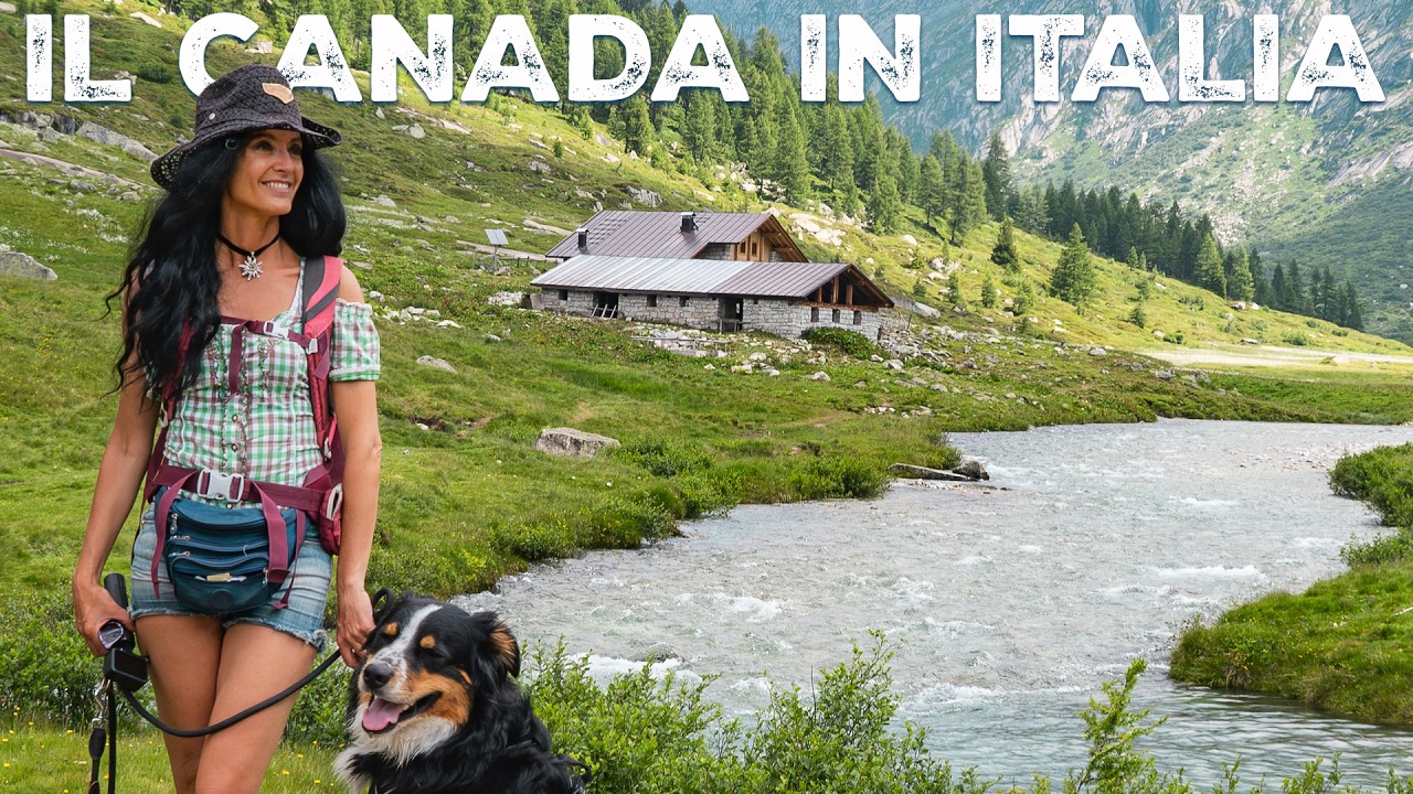 la VAL DI FUMO è la parte più INCONTAMINATA del TRENTINO, conosciuta anche come la PICCOLA CANADA 💚