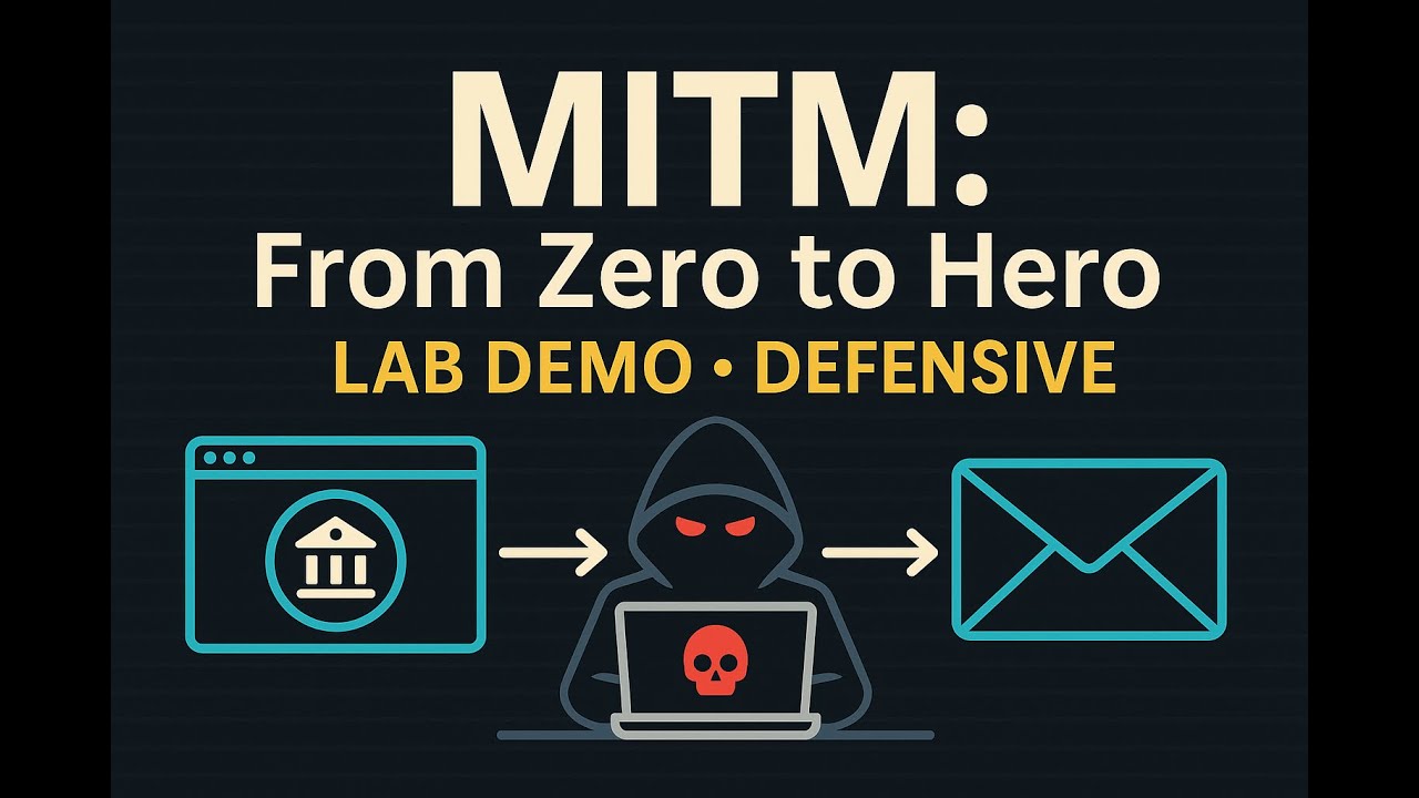 MITM || Man In The Middle Attack ||  with ARP Spoofing  Explained