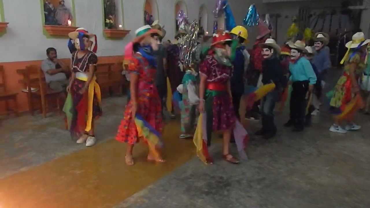Mecatlan Veracruz entrada de los huehues feria patronal 2023